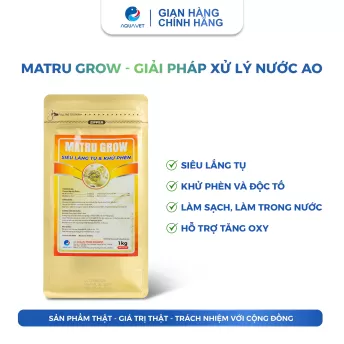 Siêu Lắng Tụ Khử Phèn Matru Grow